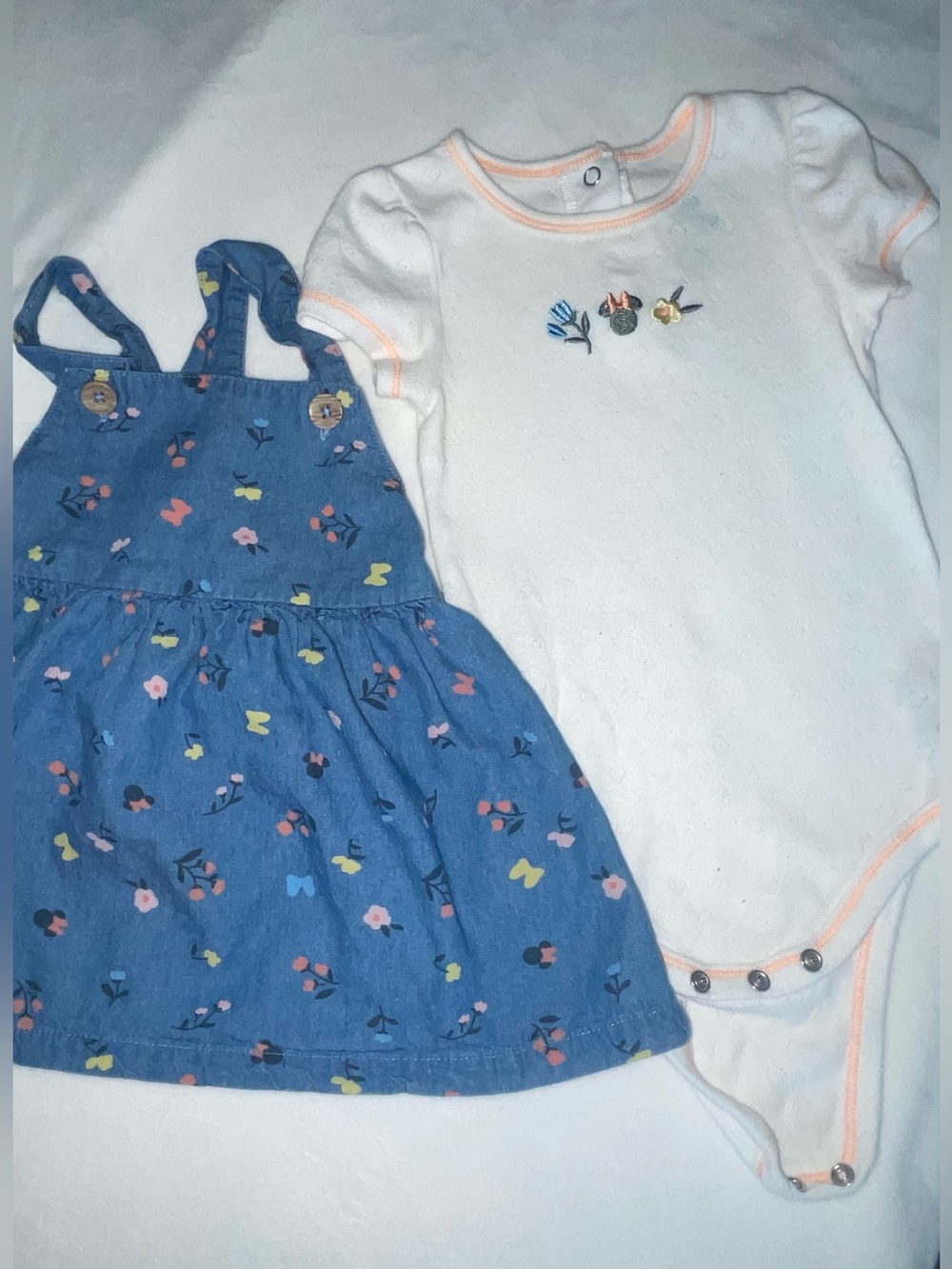 Two piece Disney outfit for baby girl